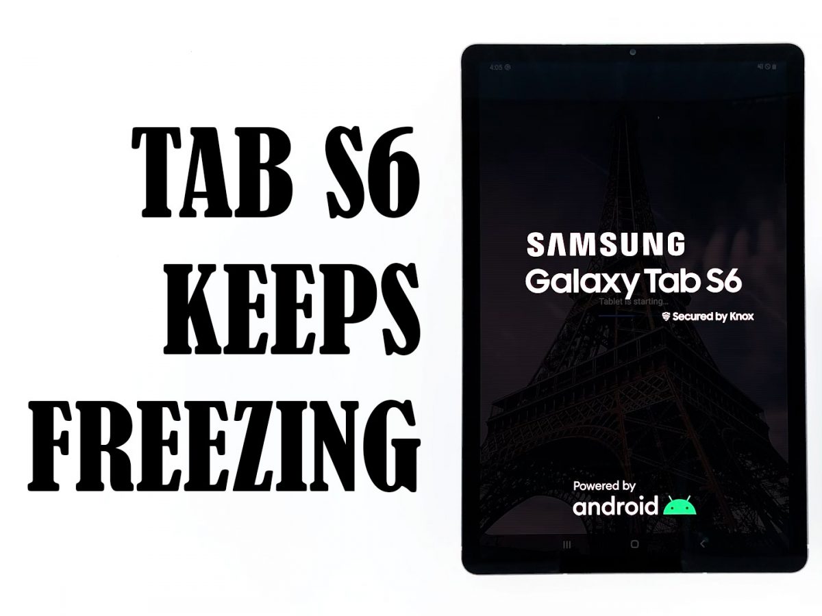 galaxy tab 2 freezing