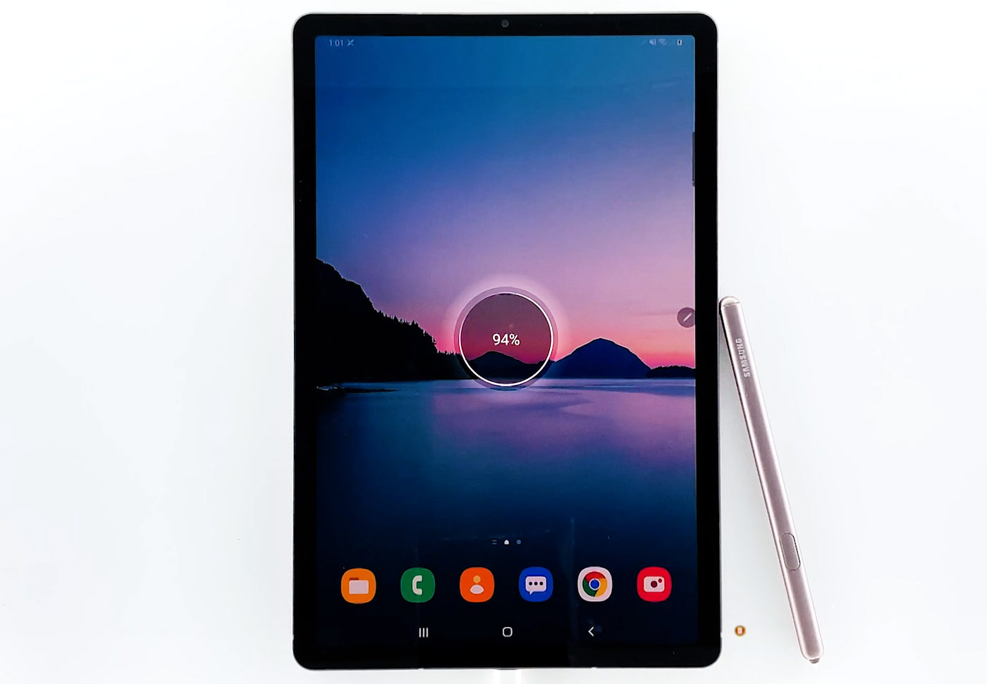 galaxy tab s6 won't charge charging