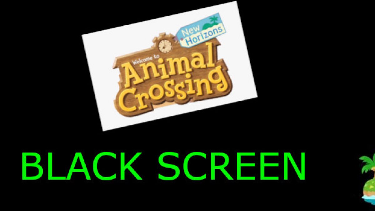 animal crossing dolphin emulator black screen