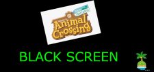 How To Fix Animal Crossing Black Screen Issue | Nintendo Switch