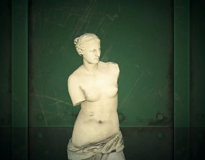 Beautiful Statue—Venus De Milo by Alexandros of Antioch
