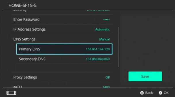 DNS servers