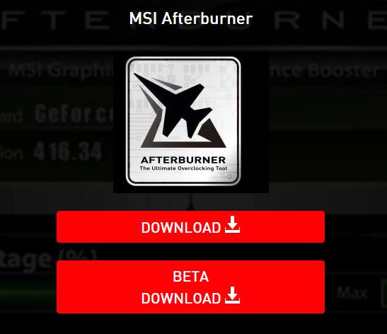 MSI Afterburner