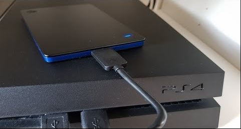 PS4 external hard drive