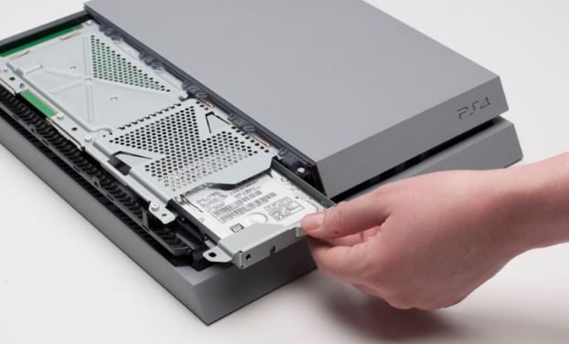 how to fix a corrupted hard drive ps4