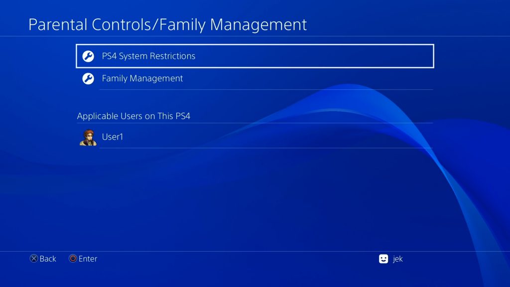 Parental Controls 2