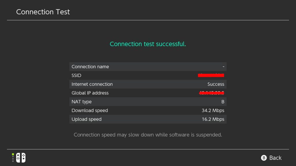 Check your Internet Connection