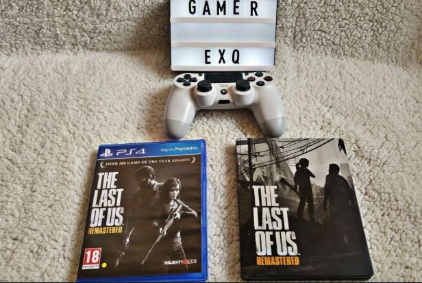 The Last Of Us 2 controller