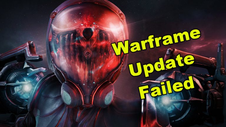 Warframe Update Failed Quick and Easy Fix