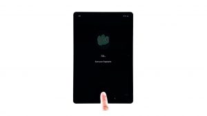 How to Register or Add New Fingerprint on Samsung Galaxy Tab S6
