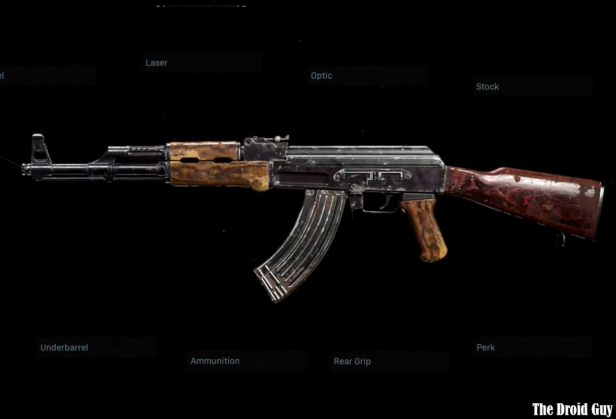 Best Assault Rifles in COD Warzone