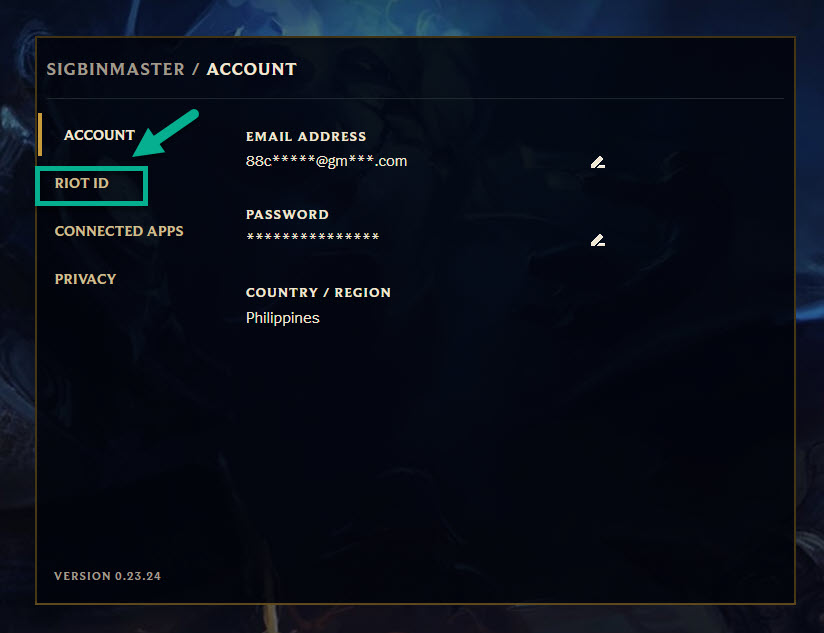 How To Change your Riot ID