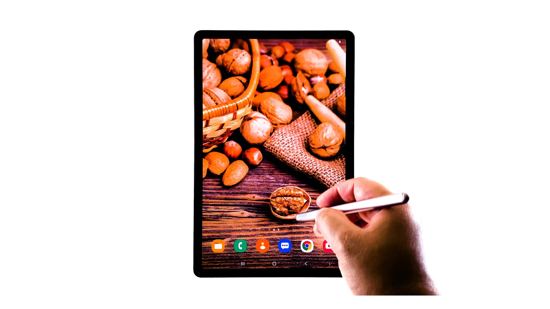 delete forget wifi network galaxy tab s6 - home screen