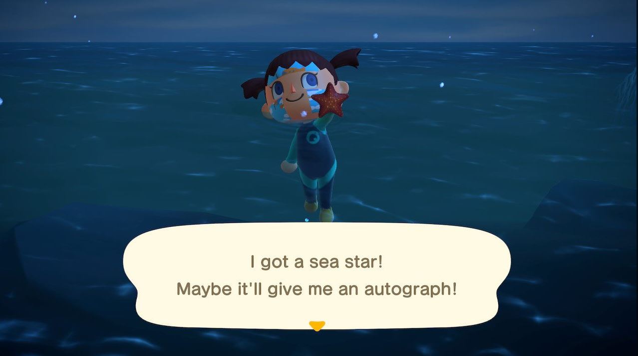 How To Get A Wet Suit, Swim, And Dive In Animal Crossing New Horizons