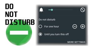 How to Activate Samsung Galaxy Tab S6 Do Not Disturb Feature without Exceptions