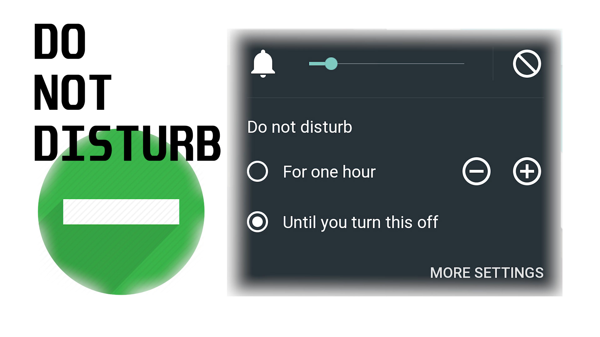 How to Activate Samsung Galaxy Tab S6 Do Not Disturb Feature without