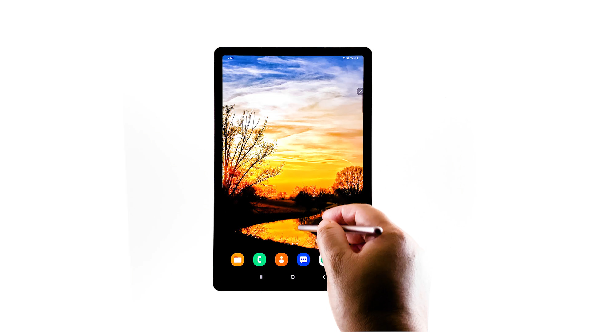 enable music share galaxy tab s6 - home