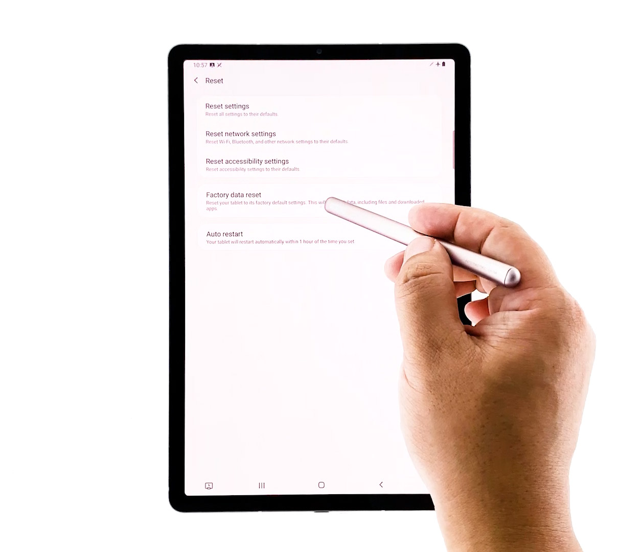 How To Fix A Galaxy Tab S6 That Keeps Rebooting After Android 10