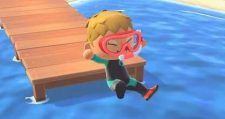 How To Get A Wet Suit, Swim, And Dive In Animal Crossing: New Horizons