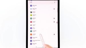 How to Force Close Apps on Samsung Galaxy Tab S6