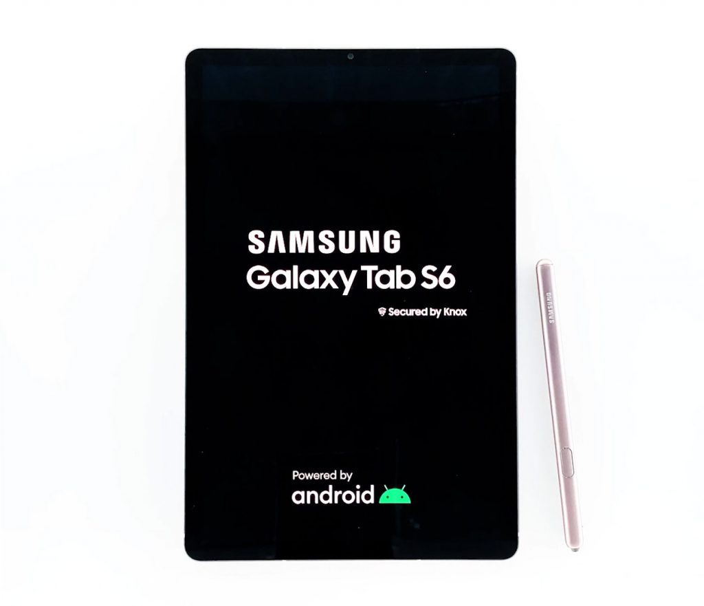 galaxy tab s6 wont connect forced restart