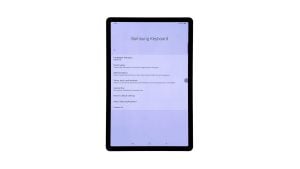 How to Access and Manage Samsung Keyboard Settings on Galaxy Tab S6