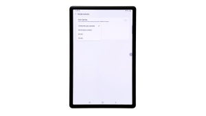 How to Manually Change Network Mode on Samsung Galaxy Tab S6