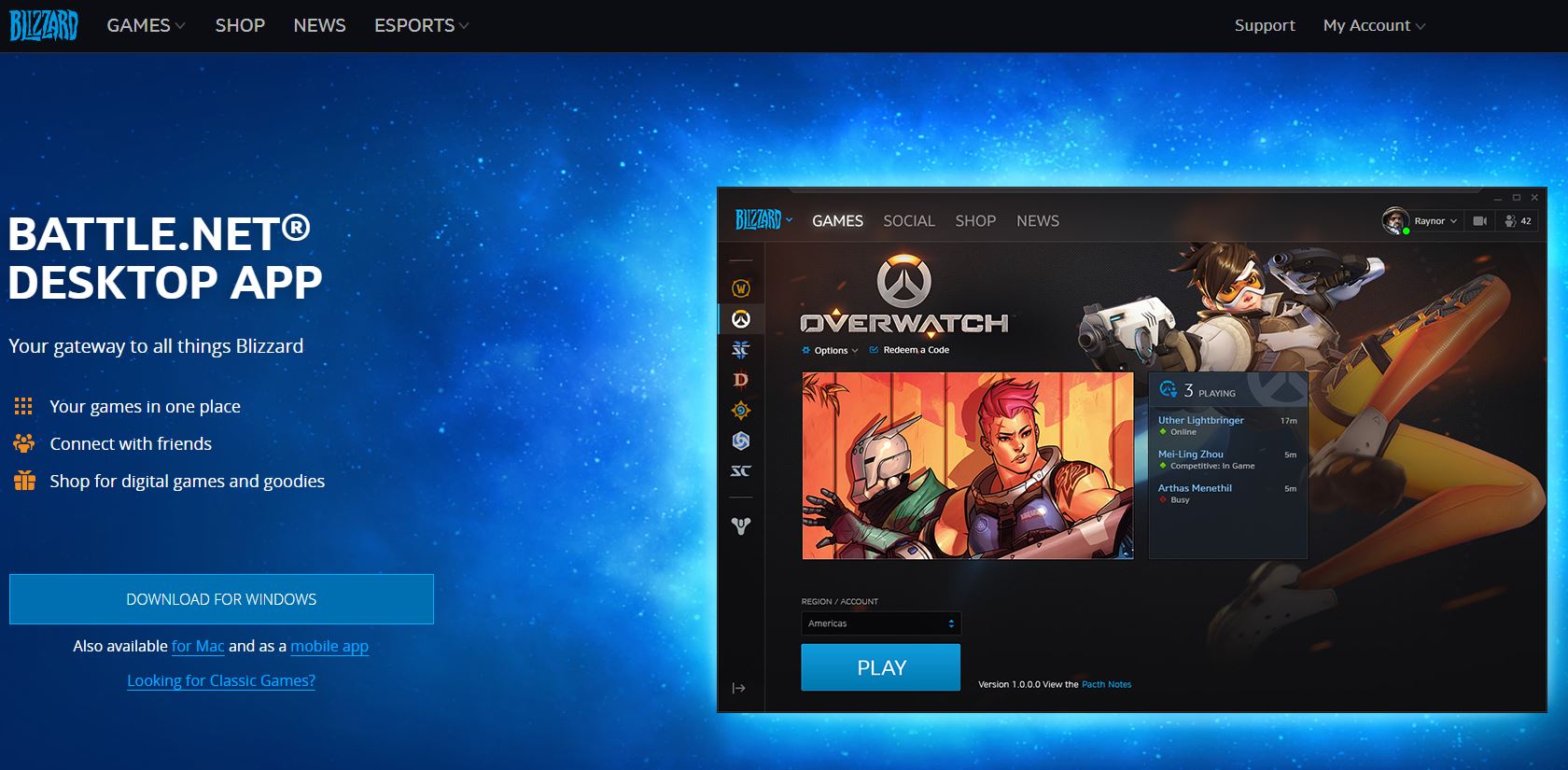 battlenet launcher not loading