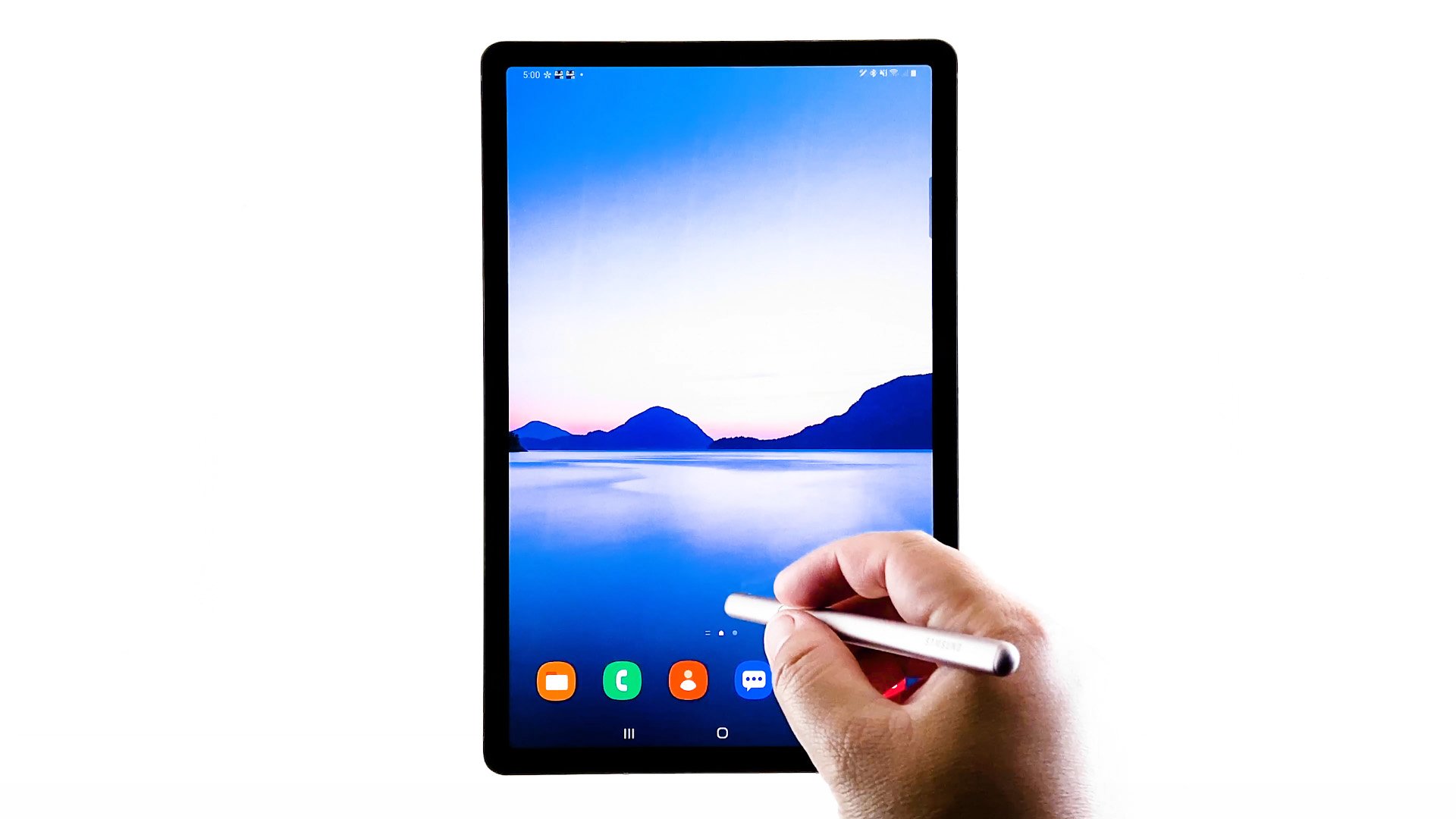 reset tab s6 samsung keyboard to defaults - home