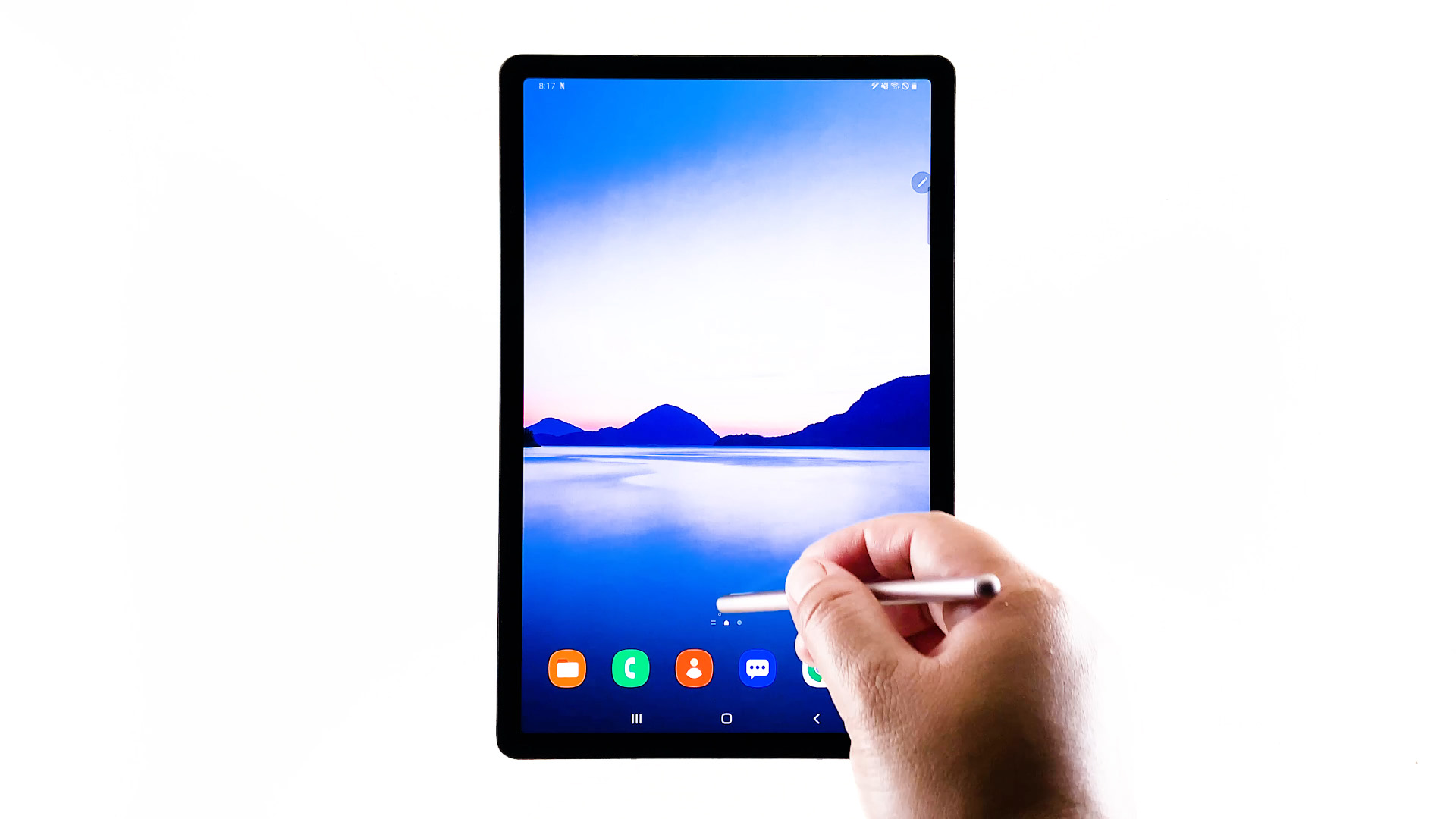 turn on mobile hotspot galaxy tab s6 - home
