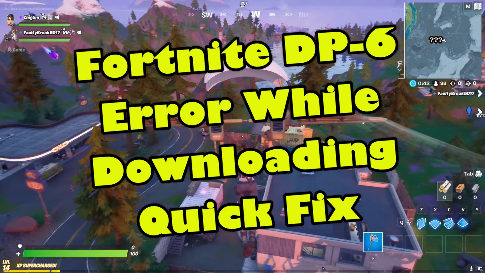 Fortnite Dp 6 Error While Downloading Quick Fix The Droid Guy