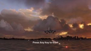 Stuck In Press Any Key Screen | Microsoft Flight Simulator 2021