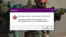 How To Fix COD Modern Warfare Disc Read Error 3.1 | PS4 | NEW 2020!
