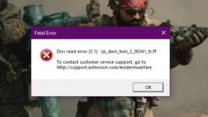 How To Fix COD Modern Warfare Disc Read Error 3.1 | PS4 | NEW in 2022!