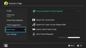 How To Send Friend Request On Nintendo Switch | NEW in 2023!