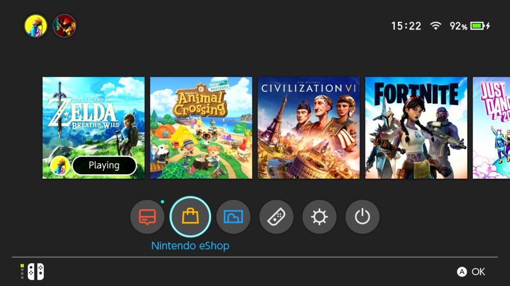 How to Gameshare on a Nintendo Switch