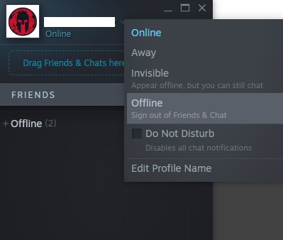 Offline Profile