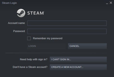 Steam client