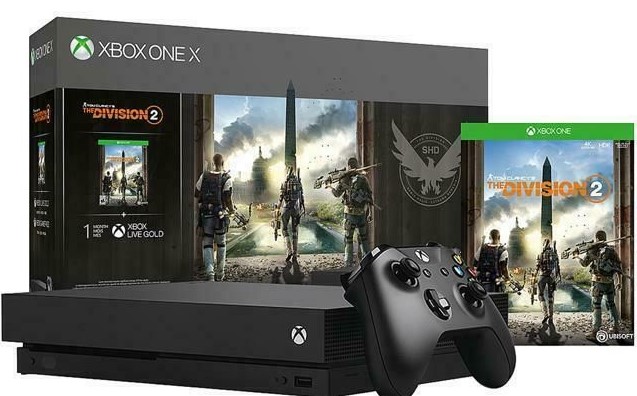 The Xbox The Division 2 bundle