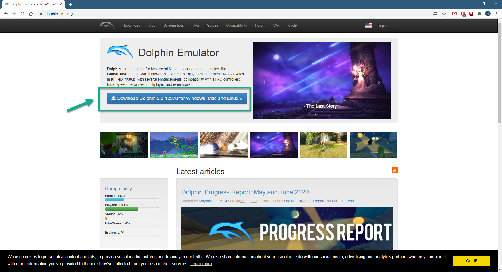 latest dolphin emulator for windows 10 download