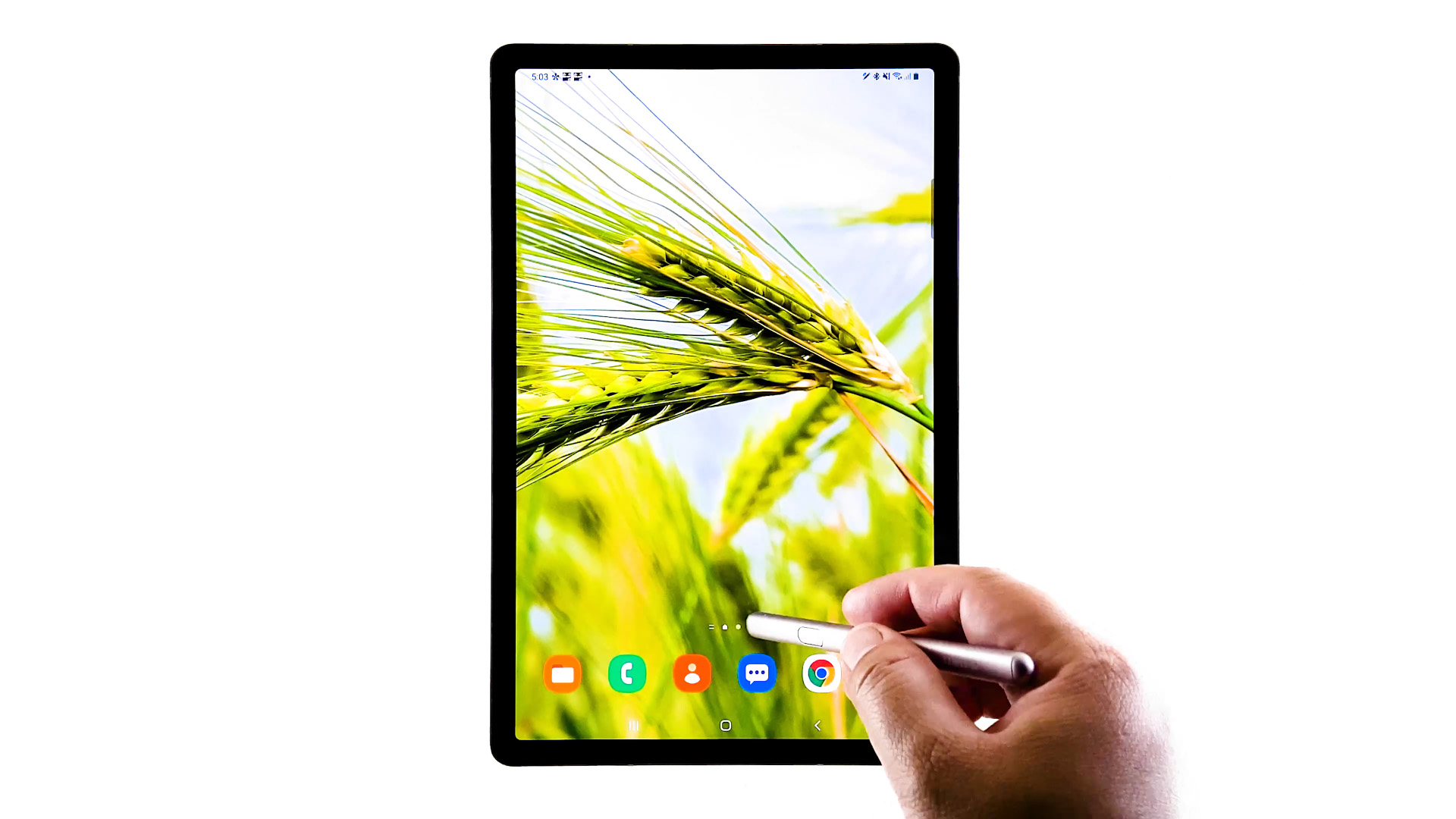 hide apps from tab s6 home screen - main