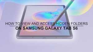 How to View and Access Hidden Folders on Samsung Galaxy Tab S6 | Show Hidden Directories