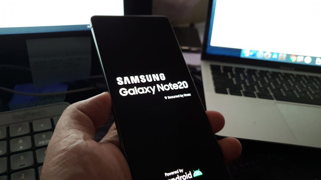 galaxy note 20 force restart