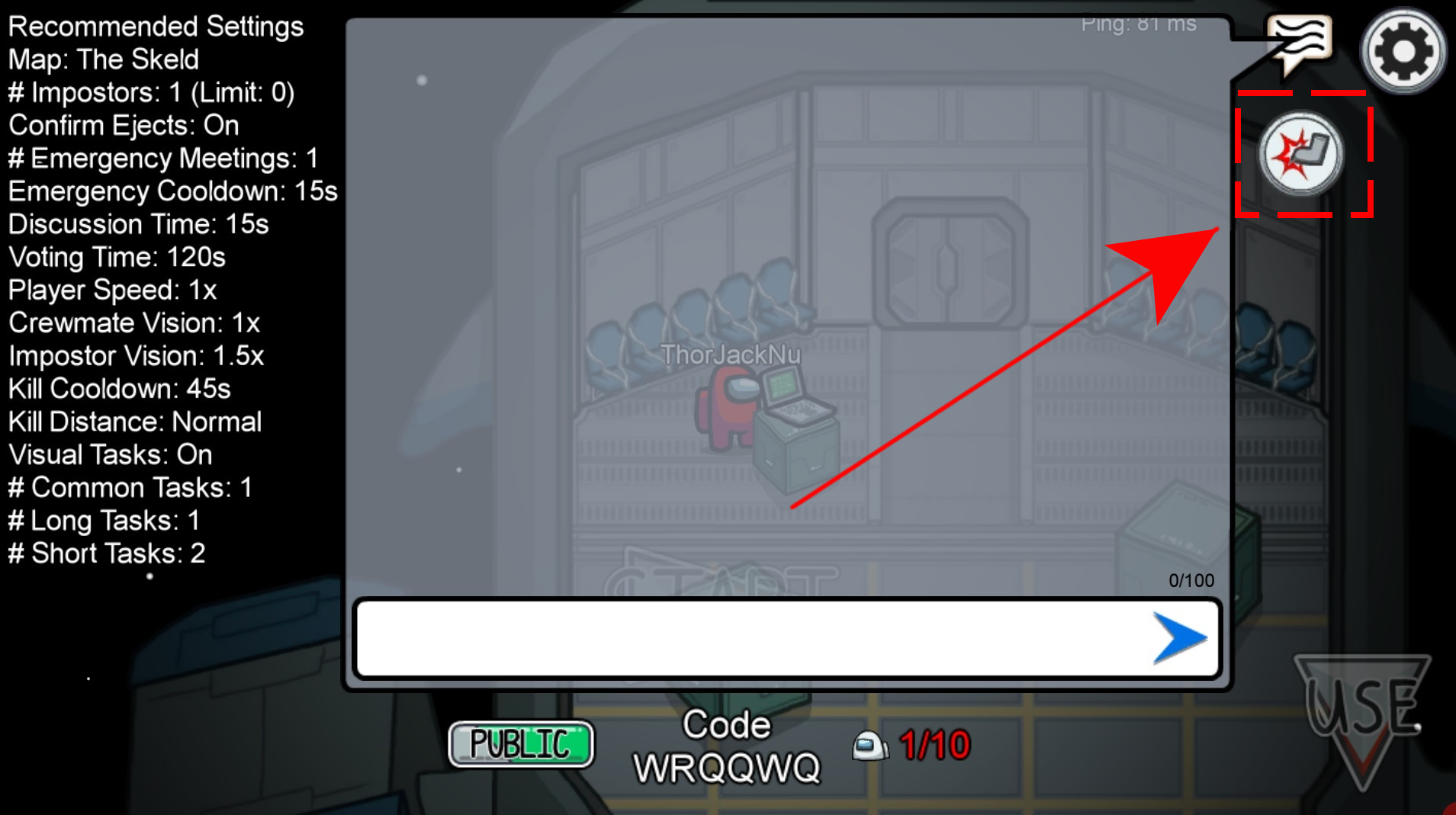 Among Us With NEW HACKER ROLE.. (broken)