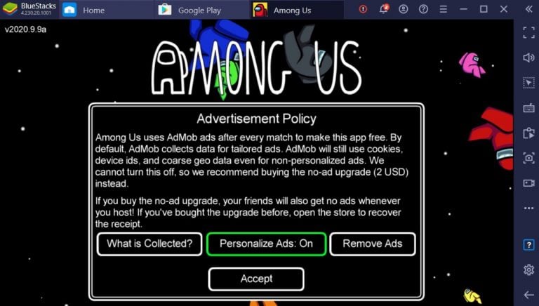 How To Play Among Us On PC For Free | BlueStacks Emulator | NEW!
