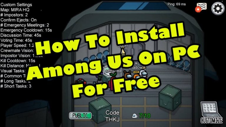 How To Install Among Us On PC For Free