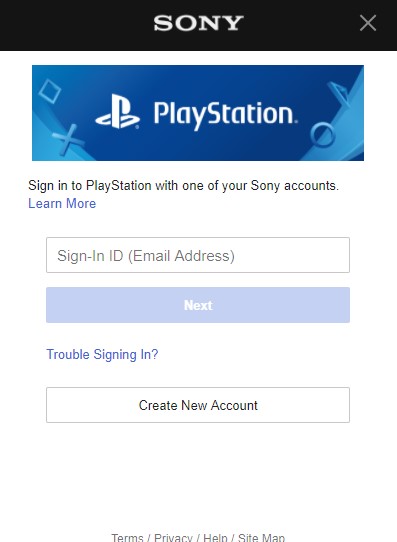 How to reset a PlayStation™Network password (US)