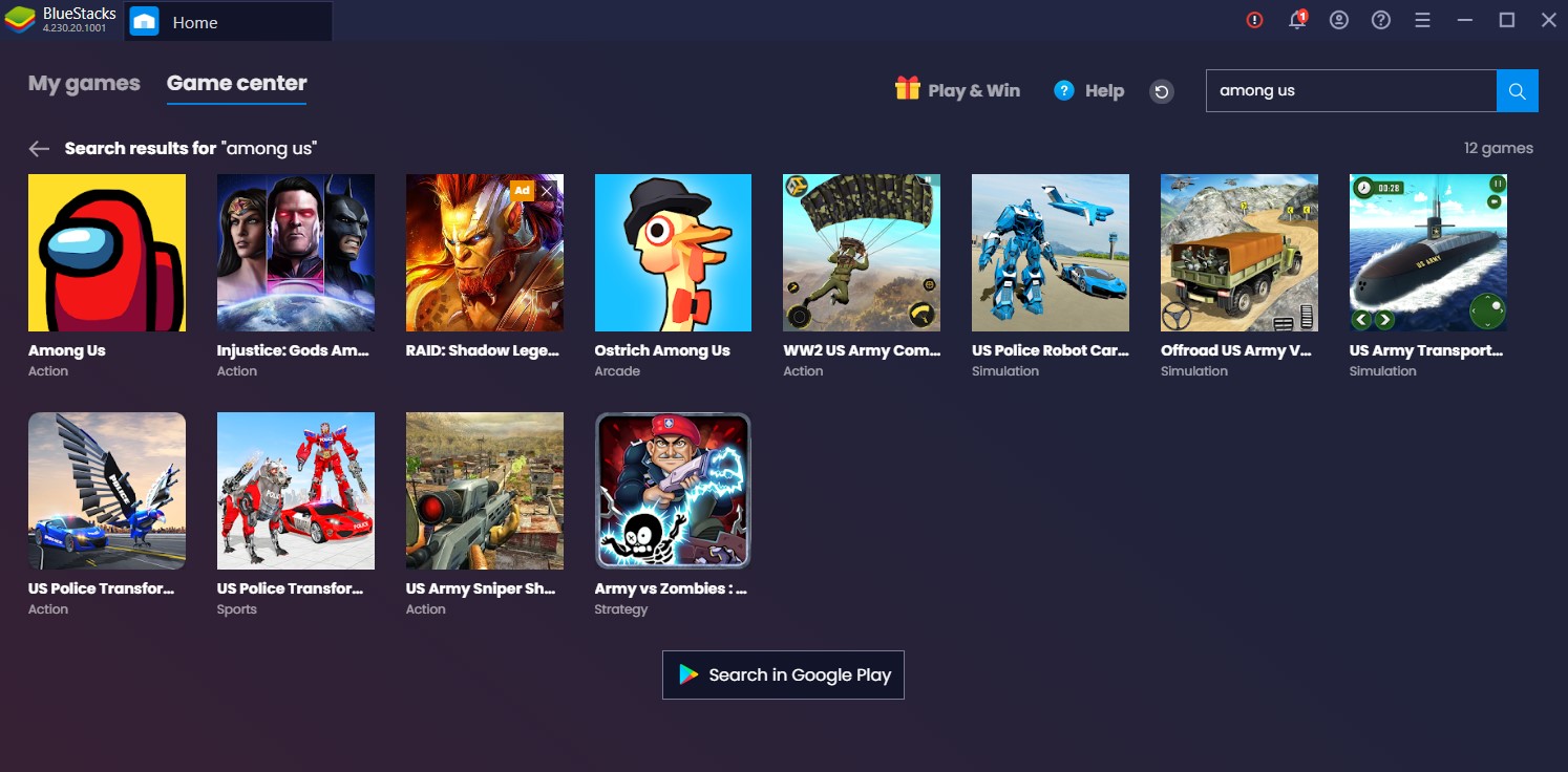 bluestacks old version free download for pc