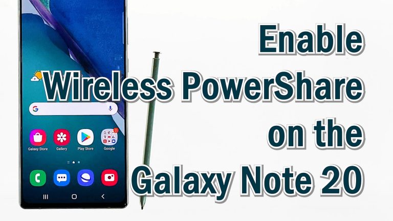 activate wireless powershare galaxy note20-featured