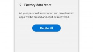 How To Do Galaxy Note 20 Factory Reset
